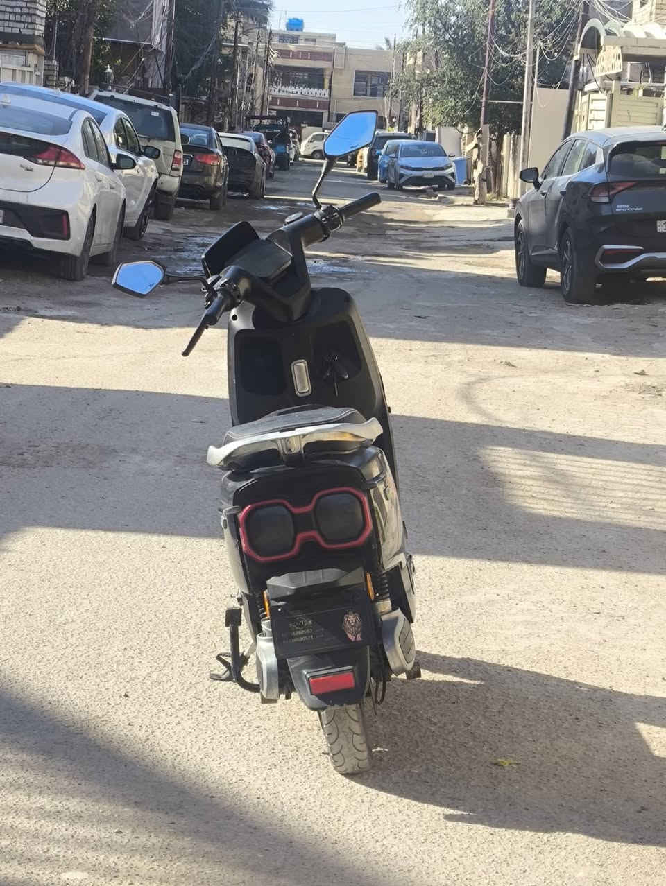 اخوووو البلاش
بطاريات كلش قويات ودراجه حلوه وناعمه وسريعه 

مكاني حي الجهاد بغداد 

السعر 550 الف قفل 

*********** 

وتساب او مراسله الصفحه
