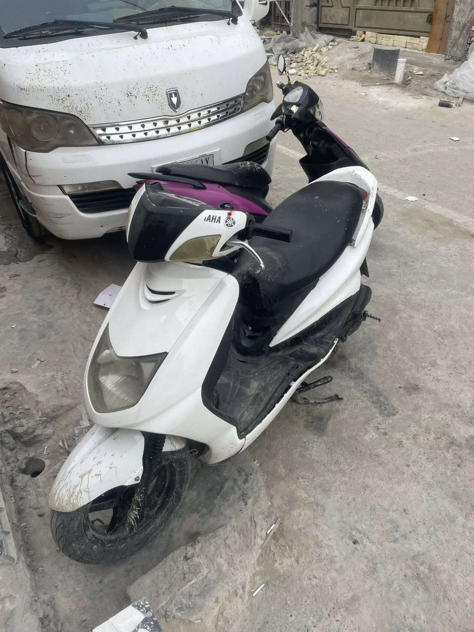 السلام عليكم سكنز نثيه ياباني 110 كابريتر دراجه حلوه شلعه ومعدل يخبلن دراجه تريد بس سايق سعرها 450 الف مكاني بغداد الزعفرانيه متوفر بس واتساب ورقم 0771 426 1189
