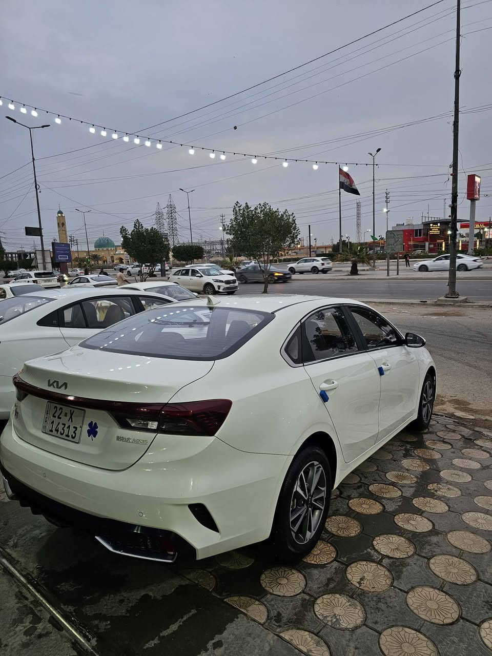 للبيع موديل ٢٤ ماشيه ٤٢
بيه بس هاي الي موضحه بالصوره
السياره فول وخير من الله مكانه نجف رقم اربيل
السعر ١٢٠


**إذا كنت صاحب هذا الإعلان وتريد حذفه لأي سبب، رجاءا أرسل رسالة إلى الدعم الفني**