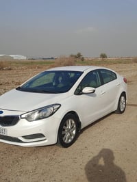 كيا سيراتو موديل 16 خليجي رقم بغداد دولي سياره بيها قطع صبغ ابيع حزام ...