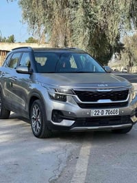 كيا سيلتوس 2021 للبيع   رقم اربيل مسطرة بيها كوبون بانزين طخم تايرات و...