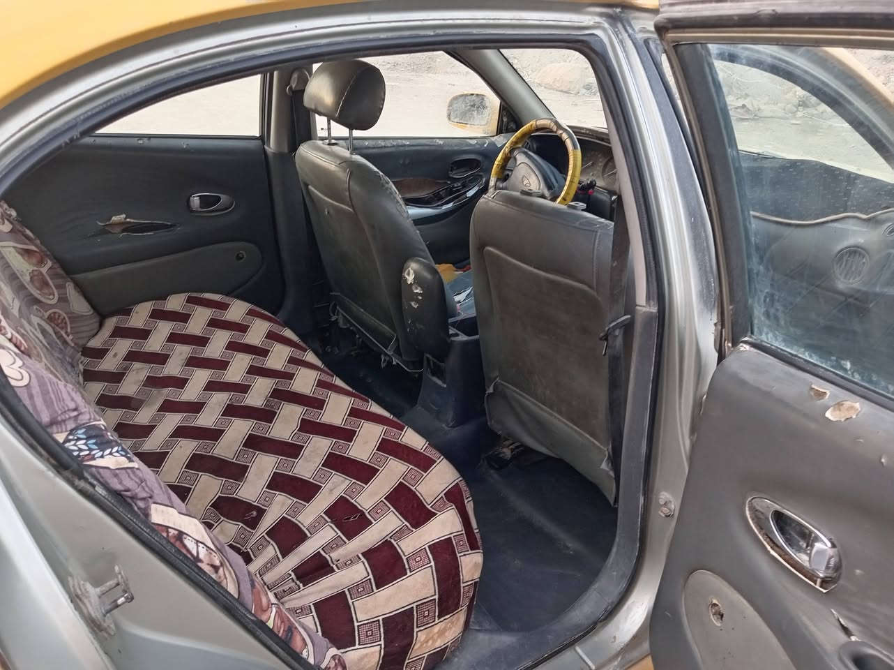 دايو لكنزا 2000 محرك كير كورله 1600 اربع براغي رقم مثنى سنوية منتهية 2019 راعيه مثنى
حدادة زينة
محرك بداية تبخير
رقم هاتف راعيه مغلق
ابيع كوم حديد كوم حديد
***********
بصرة مدينة هوير
سعرها 17
او مراوس
