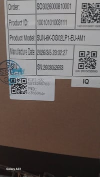 المواد المتوفرة حاليآ  البطاريات  Grenade 16kwh ,5 years warranty  Dey...