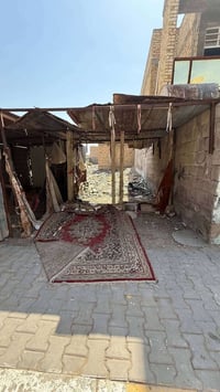 قطه ارض بغداد الحسينيه مال راجديه مصقط قرب البانزين خانه السعر 22 مليو...