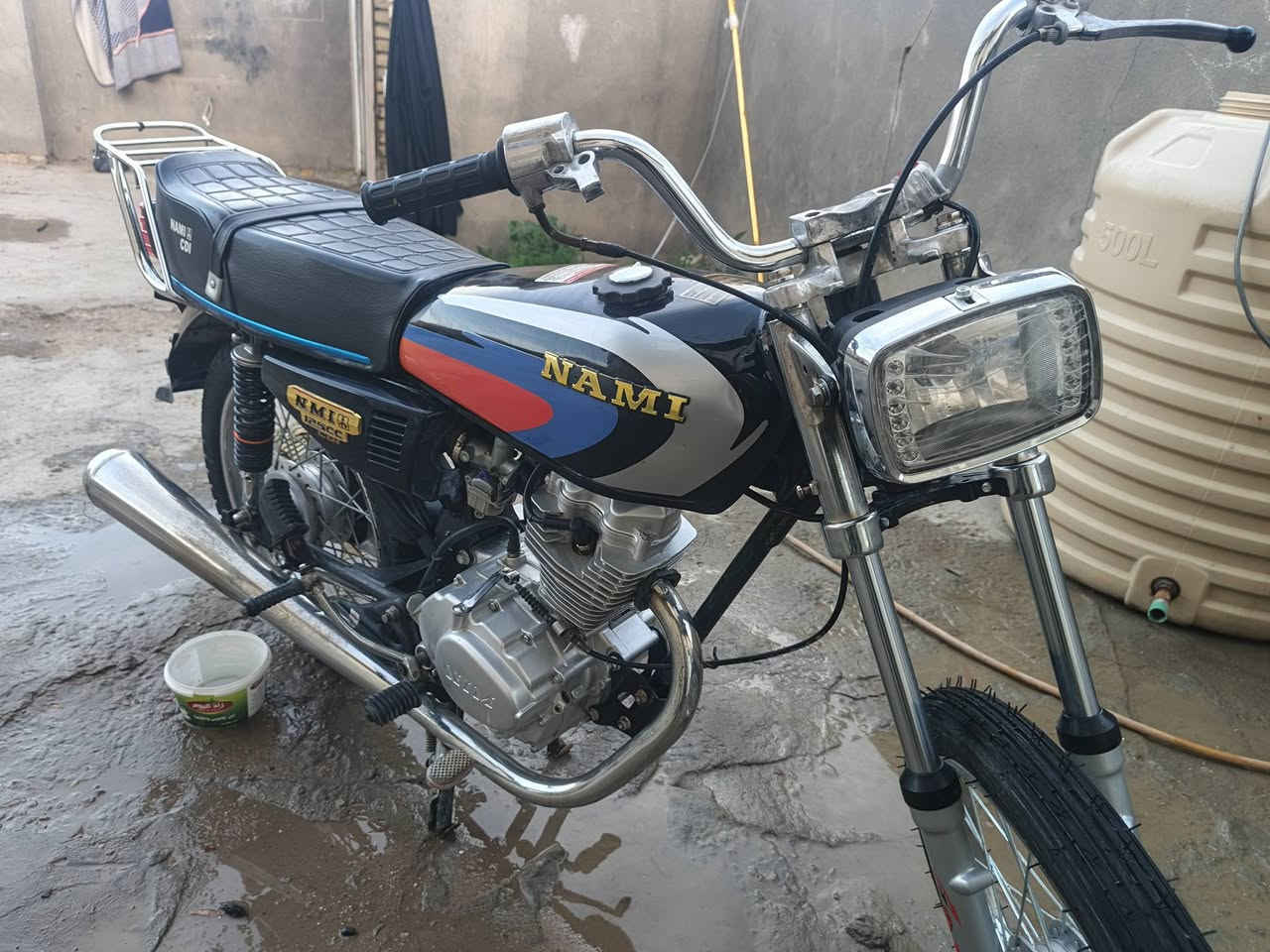 سلام عليكم نامه للبيع عنوان سوق الشيوخ  كلك كلك مكينه 23 نضيفه بل چیس سعر600وبيها مجال رقم بي وتساب*********** 

NMI
