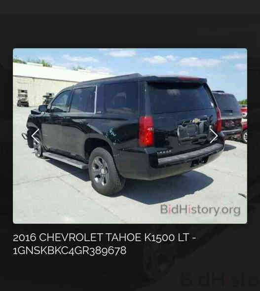 اسلام عليكم تاهو للبيع موديل 16 ماشيه 150 صبغ حزام معجون الجاملغ الخلفي السيارة  PPF اضافه انارة داخليه روز رايز السعر 255 مكاني بغداد تحويل ثاني يوم ***********
