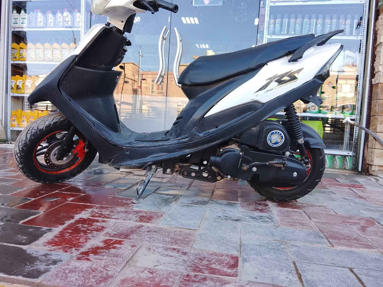 دراجه ماكس عدله ياباني
دراجه حلوه ونضيفه كلهة شغاله سلف هندر تشتغل 
كفر مختم الصلي سعرهة 425 وبيهة مجال مكان كربلاء البوبيات
للستفسار ***********
