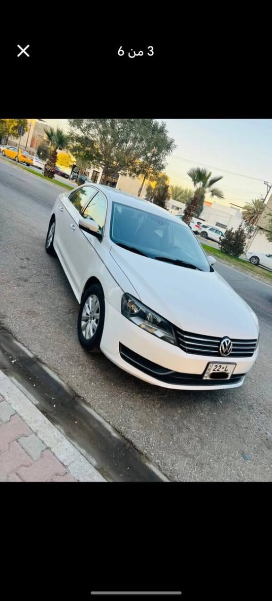 السلام عليكم باسات 2014 خمسه اسلندروخمس مواصفات السياره بيها أربع قطع صبغ بدون ضربه بدون اي شي فقط صبغ جماليه تبريد شغال وتدفئه محرك وكير بالشرط السياره رقم اربيل دولي شرط التحويل والغرامات السعر 122 وبي مجال للشاري  مكان السيارة كركوك اتصل عل الرقم ***********
