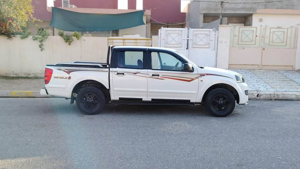 السلام عليكم سعر بلاش كرات ويل 2013 
سيارة بدون صبغ فقط جاملغ امامي صبغ بدون معجون 
طخم تاير جديد كير محرك وتبريد بشرت 
موصفات شاشة موصفات معروفة 
سيارة نضيفة جديدة
مكان السيارة دهوك سعر 102 ومجال 
للستفسار اتصال علة الرقم صاحب السيارة *********** دهوك, العراق
