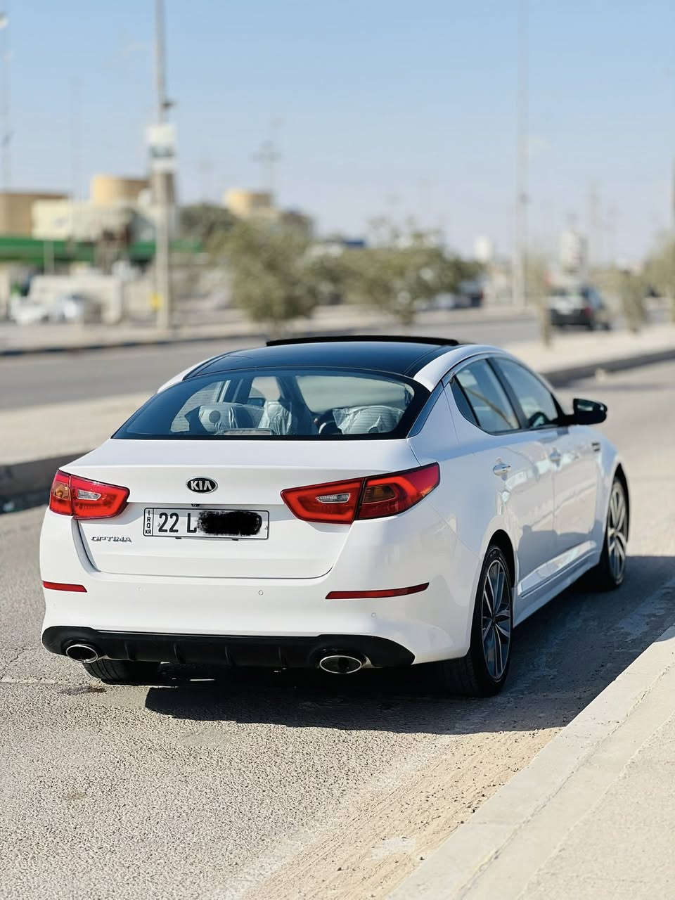 السلام عليكم كيا اوبتما( 2014 ) شكل 15 مواصفات فول الفول ( VIP ) خليجي محرك 2400 رقم اربيل دولي تحول وكاله بشرط 
السياره بيه جاملغ امامي صبغ ورشه ب الهلال مال الجاملغ الخلفي 
سياره جديده 
بانوراما 
بصمه 
لد امامي خلفي 
بلوجكتر بقلاوه 
حساس امامي خلفي 
اوتو هول
سايد بريك بصمه 
كشن تدفئه تبريد 
كشنات اماميه 2 كهربائي 
حلد  
كشن ذاكره
فول تحكم ستيرن 
3 وضعيات قياده/ سبورت / ايكو /عادي 
شفتات ب الستيرن 
دخول ذكي 
بيانو 
ترحيب عن الاقتراب 
جنطه ذكيه 
دمام 
سستم صوت انفنتي 
ويلكب كروم ال VIP 
مري شفط 
اشاير بل مري    السعررر (( 153 )) بيه مجال بسيط
تبريد قطعتين.         للستفسار *********** 
مكان السياره الديوانيه
