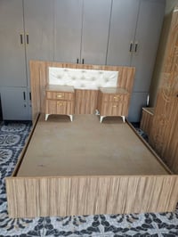 غرفة نوم ٦ قطع • ميز تواليت جديد • كركوك حي العروبه