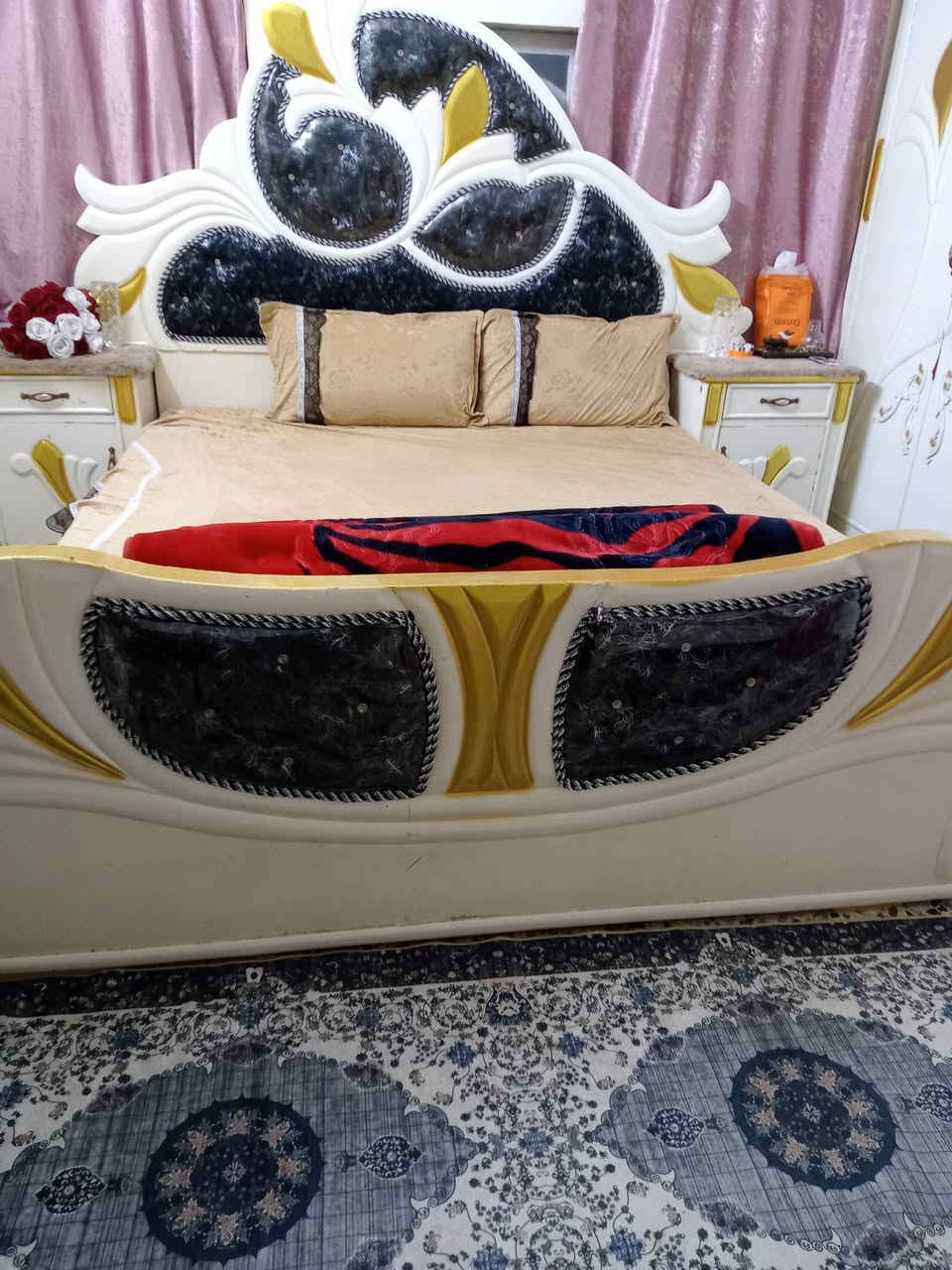 سلام عليكم هاي غرفه عراقيه صاج نضيفه 800 الي يريدها يراسلني خاص


**إذا كنت صاحب هذا الإعلان وتريد حذفه لأي سبب، رجاءا أرسل رسالة إلى الدعم الفني**