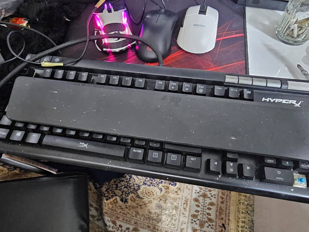 سلام عليكم
40 الف roccat kone aimo
كيبورد ريد دراكون 25 الف 
ZOWIE FK1+-B Mouse for Esport 35 الف
  20 الف Rocca Burst Core
كيبورد هايبر اكس 25 الف 

ملاحضه ماوسات مو باله ماخذهن جدد الوصولات موجودة عدا الكيبورد عنواني بغداد توصيل موجود


**إذا كنت صاحب هذا الإعلان وتريد حذفه لأي سبب، رجاءا أرسل رسالة إلى الدعم الفني**