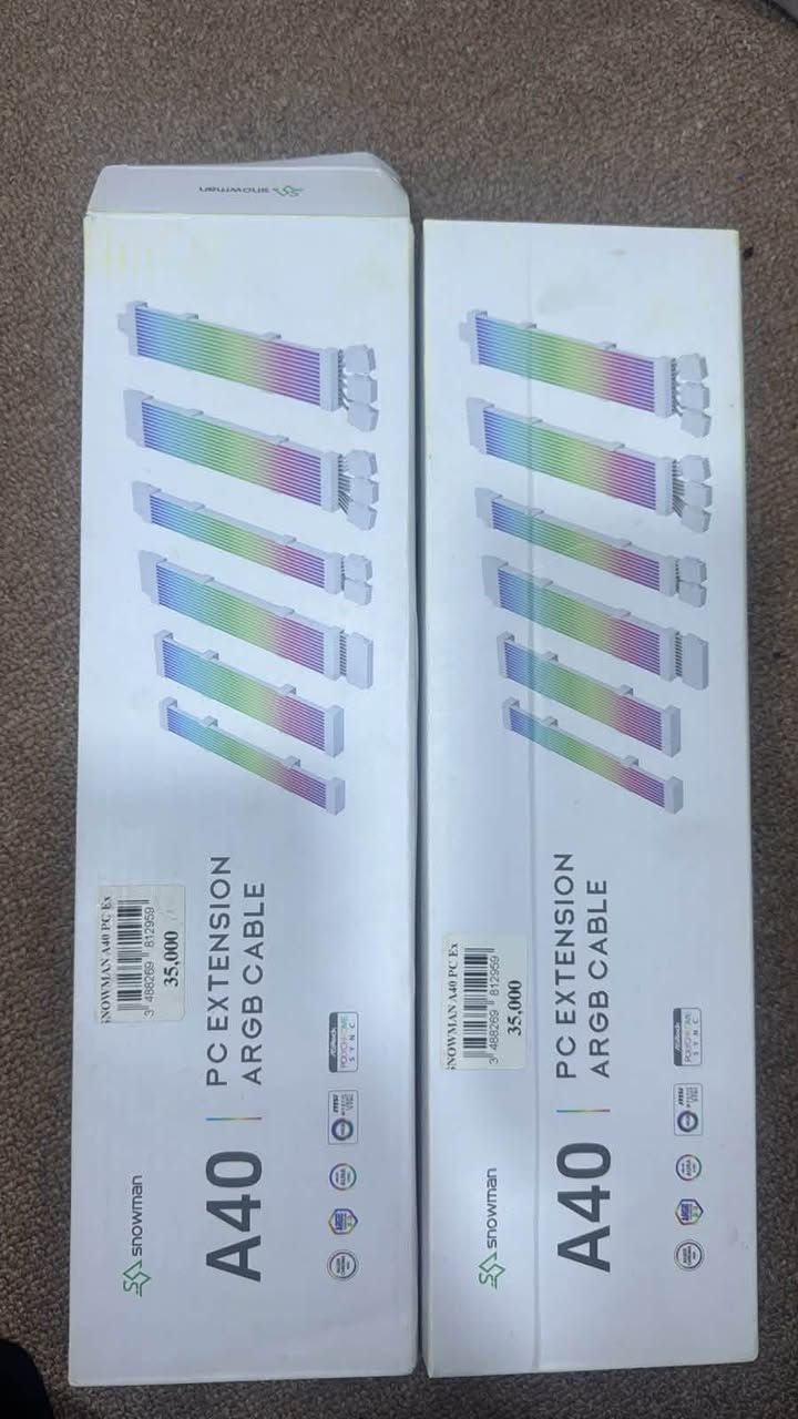 السلام عليكم
DDR4 16g 3200 RGB جديد ما مفتوحه كارتونه مالته 

قطعه وحده 16g مو قطعتين سعره ب 100 الف 

مبرد مائي ابو شاشه جديد ما مفتوح من كارتونه بعده بلزكاته 

رايده ب 120 الف 

وهذني لاصق مال واير هم جديد رايدهن ب 20

***********

