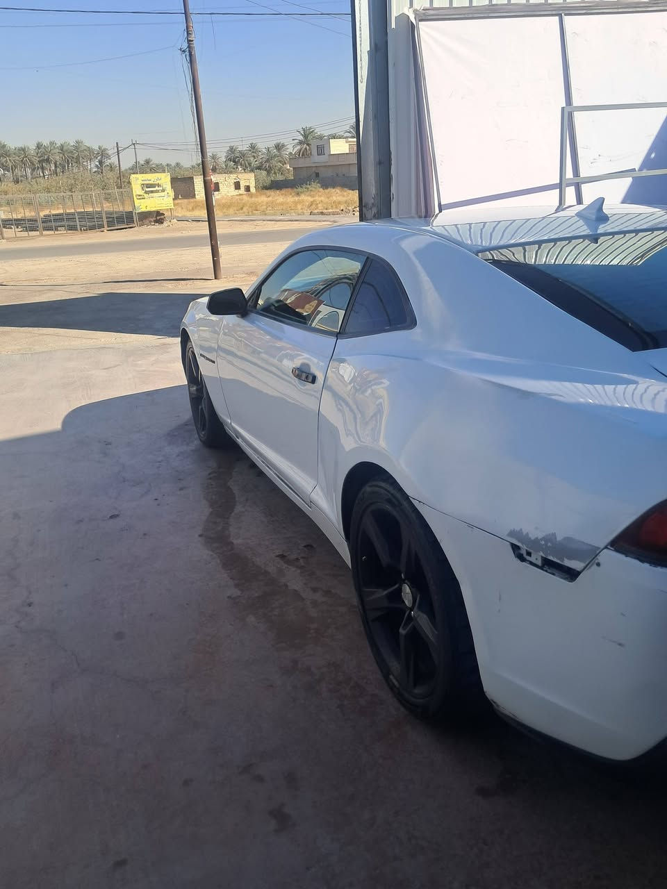 سلام علبكم كمارو ١٤ RS  سياره حلو محرك كير كهرباء نعمه تخم تاير صدر نضيف مضبوغه حزام رقمه نبار سسنوي 2029 بس صاحبي سياره بيع و مراوس سعر ٨٠ وبيه مجال مراوس بيشي ***********
