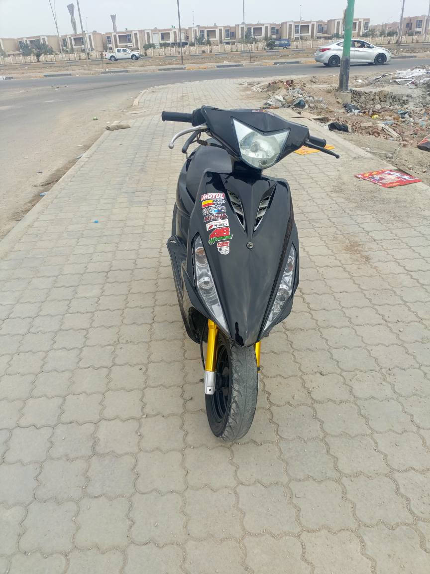 دراجه ماكس مضلع ياباني كامله من كلشي اشاير هورن سكن سطاب نهضه ومعدل مكينه مبدل ولفات فقط السعر 625 العنوان تنومه الرقم ***********
