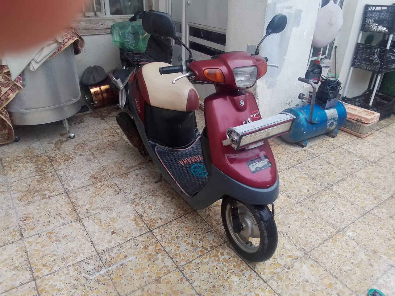 دراجه بطه للبيع دبل سكليتر قفل اكسن ماروني فول السعر ٥٥٠ألف على فحص الشمعه مو وياهه
نجف حي الأنصار مقابل حي السواق قرب متوسطت فارس العربي اليحب يتصل على الرقم ***********واتساب
