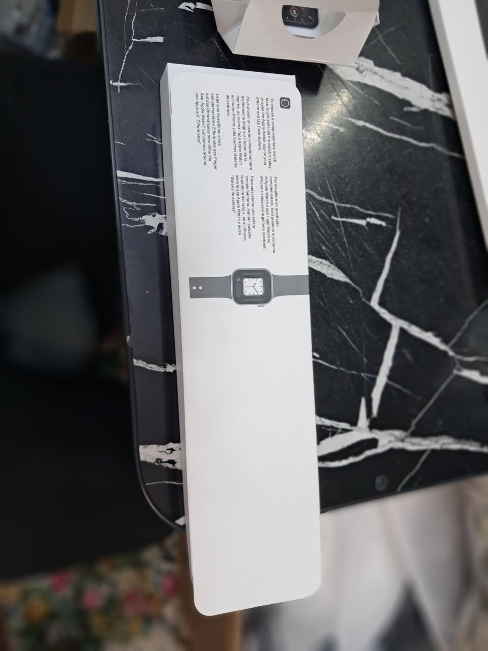 ساعة ابل سمارت  جيل 8 جديده  لوك


**إذا كنت صاحب هذا الإعلان وتريد حذفه لأي سبب، رجاءا أرسل رسالة إلى الدعم الفني**