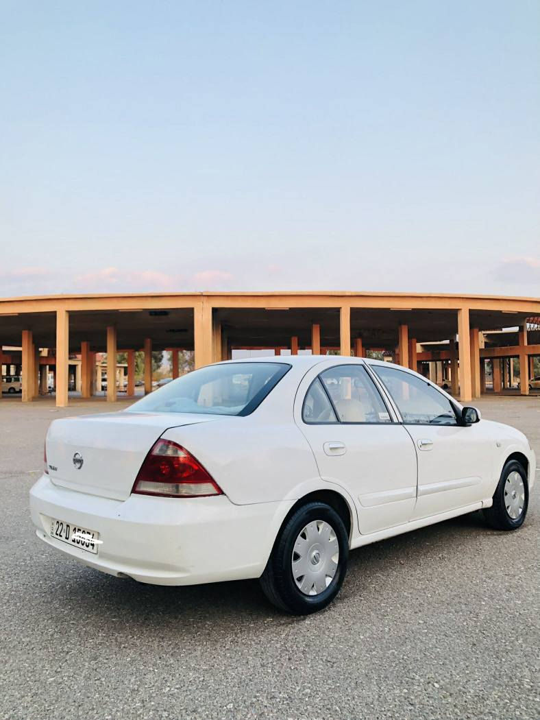 نيسان صني كؤرى موديل 2008 كير توماتيك ناوزةرد سبى بةفرى، شاشة ئايبات كاميرة، سةنةوى تازةية تا٢٠٣١ ية جوارتايةى تازةى لةزيرداية كيرومةكينةى بةشةرت، توندوتؤلة، بؤياغ دوو بارجةى بؤياغة بى ناوكرتن، بةشةرتى بةناوكردن و وةكالةش دةكةم،،سحرى ٨٦وةرقة كةميك مةجالى تيداية برايانة، ،شوين كوية(***********)) كويسينجاك, أربيل
