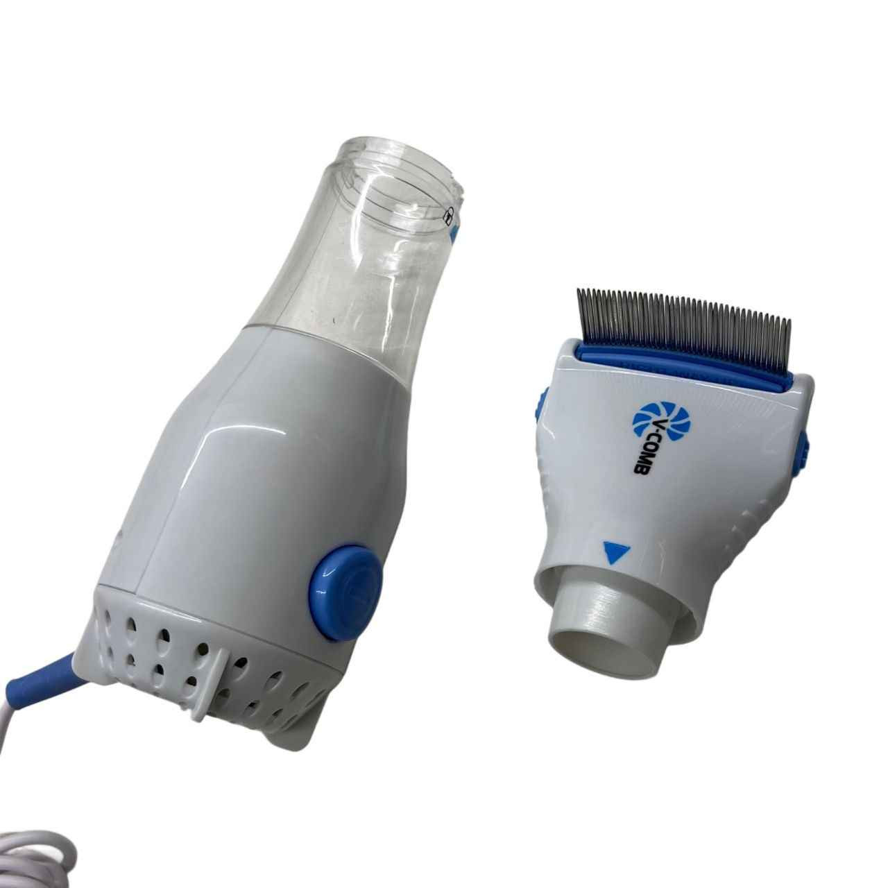 جهاز إزالة قمل الرأس الكهربائي V-COMB من LICETEC مع فلتر التقاط قابل للاستبدال

جهاز V-COMB من LICETEC هو أداة كهربائية مصممة لتمشيط وشفط قمل الرأس والبيض في نفس الوقت، مع فلتر التقاط مضاء بإضاءة LED لرؤية أوضح أثناء الاستخدام.

• يعمل بتقنية التمشيط والشفط لسحب القمل والبيض إلى فلتر الالتقاط

• فلتر التقاط قابل للاستبدال (للاستخدام مرة واحدة)

• أسنان من الستانلس ستيل بحواف مستديرة مع زاويتين تمشيط قابلتين للتعديل

• وحدة فلتر مضاءة بإضاءة LED لرؤية ما يتم التقاطه

• تصميم مدمج ومريح في الاستخدام

• يعمل بالكهرباء (AC Powered)

• الموديل: TTVC01
• الجهد الكهربائي: 220–240 فولت
• التردد: 50/60 هرتز
• القدرة: 50–200 واط
• الحماية من الصدمة الكهربائية: Type BF
• درجة الحماية: IP22
• درجة حرارة التشغيل: من 5° إلى 40° مئوية
• رطوبة التشغيل: 15% إلى 93% (بدون تكاثف)
• درجة حرارة التخزين: من -25° إلى 70° مئوية
• رطوبة التخزين: 5% إلى 93% (بدون تكاثف)
• الوزن: تقريباً 320 غرام

محتويات العلبة:
• جهاز V-Comb
• فلاتر التقاط قابلة للاستبدال
• فرشاة تنظيف

السعر 18 الف بغداد, العراق


**إذا كنت صاحب هذا الإعلان وتريد حذفه لأي سبب، رجاءا أرسل رسالة إلى الدعم الفني**