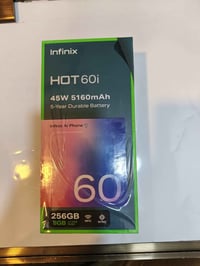 انفنكس هوت 60i • جديد • ابو الخصيب