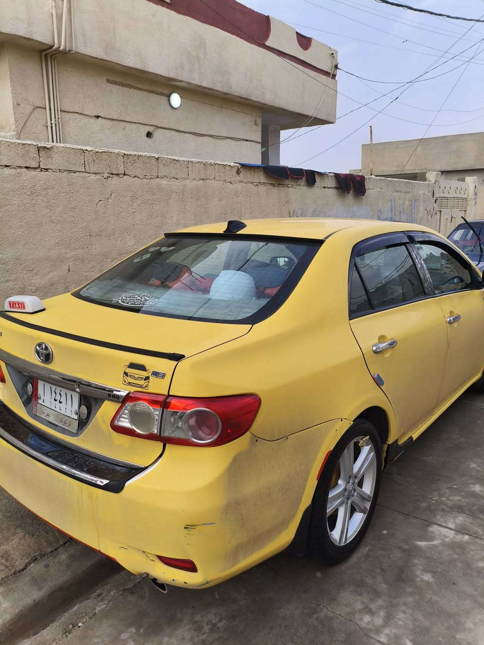 السلام عليكم سياره كورولا 2011 رقم كركوك سعر 105.   ***********
