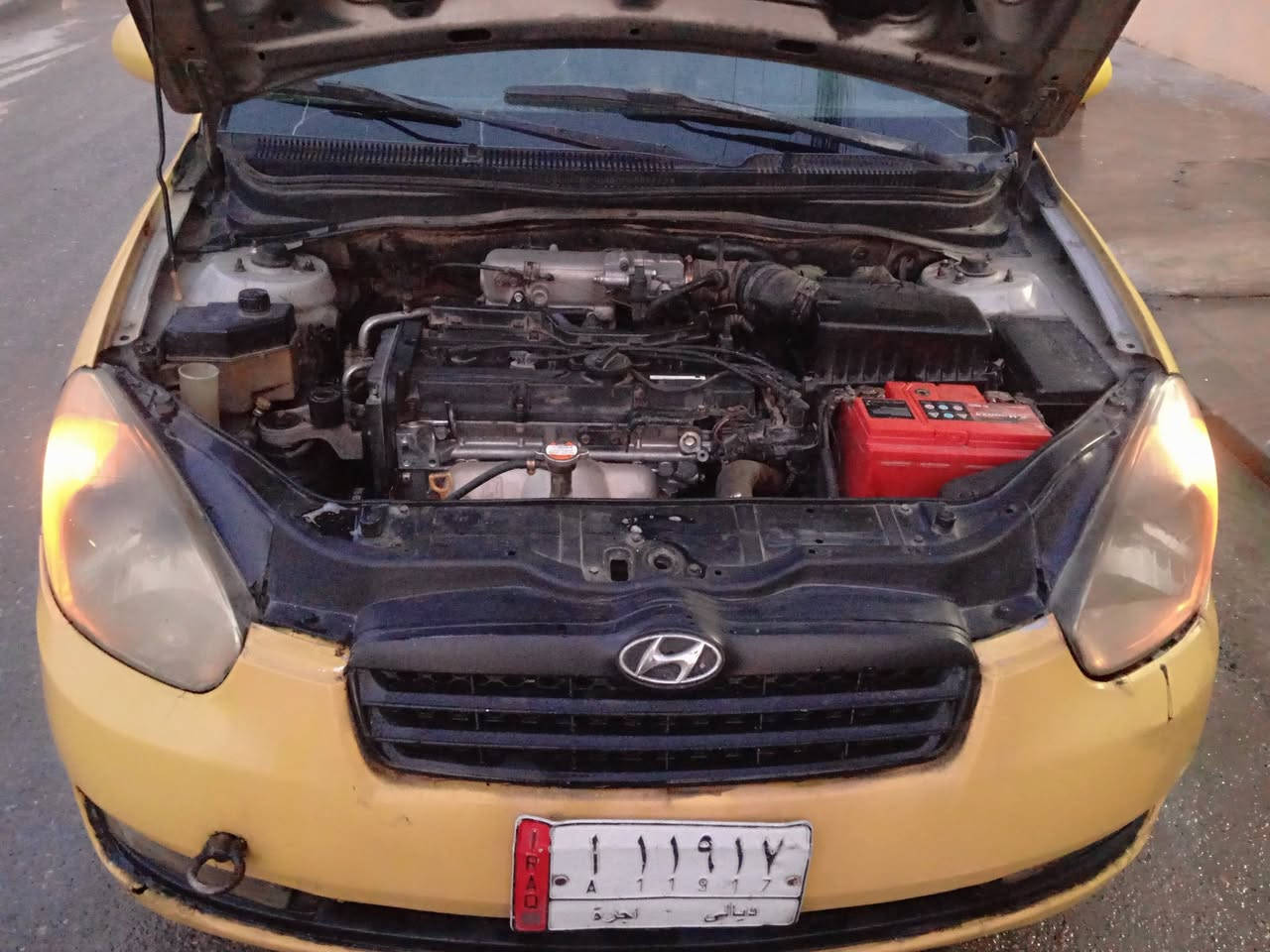 السلام عليكم اكسن للبيع
موديل 8 كير توماتيك محرك 1600 جامات كهرب قفل مركزي معجون فقط دوسات ودوائر بيع مستعجل رقم ديالى اني الشرعي كاربون بنزين 
 الاستفار اكثر الاتصال على الرقم ***********
