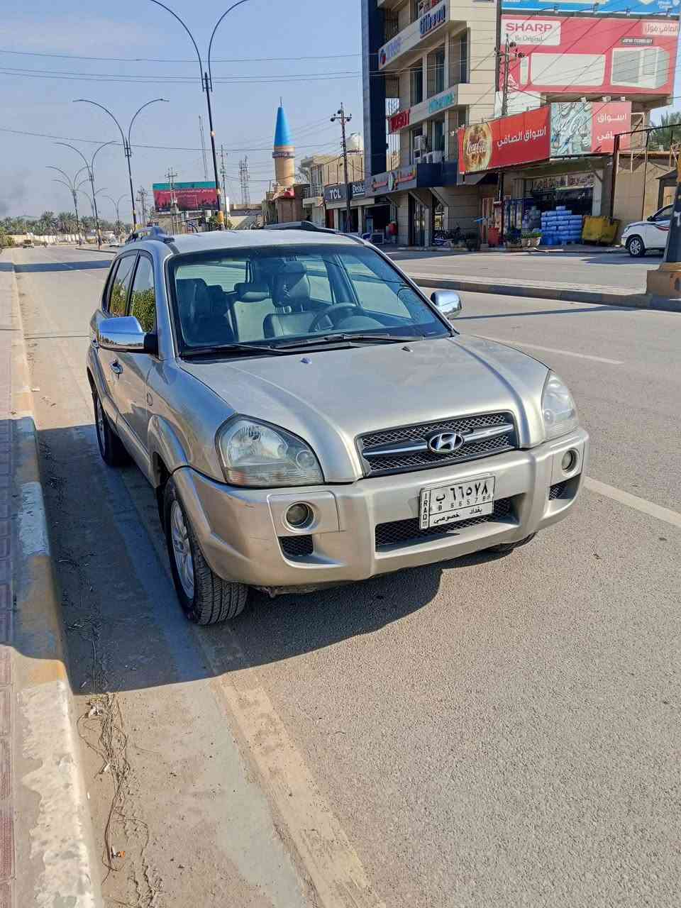 السلام عليكم توسان للبيع 2008 وارد خليجي بيها مكانات صبغ اثر جراد سعر 93 وبيها مجال مكان السياره كربلاء كامله السياره ما نقصها شيء الهاتف ***********...***********
