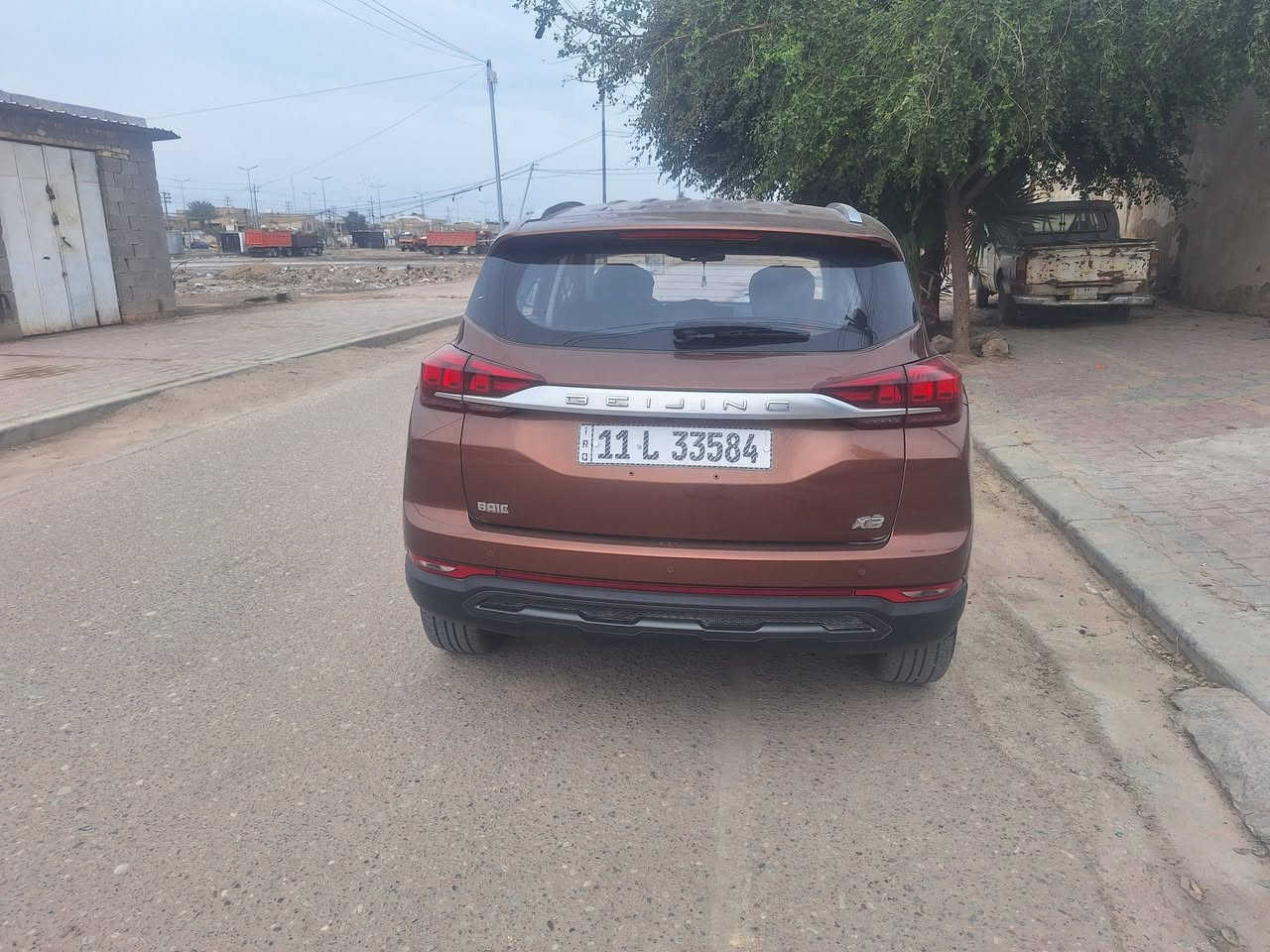 سلام عليكم سياره شانجان فول عده بصمه مديل ٢٤ ماشيه ١١الف مكفوله كفاله عامه رقم بغداد بسمي حره واي أستفسار هاذا رقميى*********** العنوان ميسان ام غربه سعر ١٠٥ وبيه مجال
