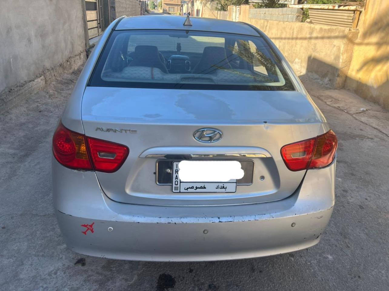 السلام عليكم 

أفانتي للبيع موديل 2008 محرك 1600 كفالة عامة مابيها اي صبغ فقط جراد بسيط تبريد شغال رقم بغداد السعر خاص95 وبيها مجال

المكان بابل الحصوة  

رقم *********** بي واتساب
