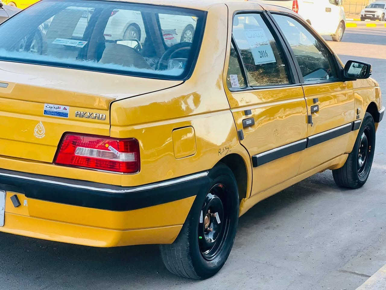 سلام عليكم بيجو أكد مديل٢٠١٦ السياره حلوه وخير من الله
السعر٤٥ ويبه  مجال
شرط التحويل بغداد مدينه الصدر رقمي ***********
