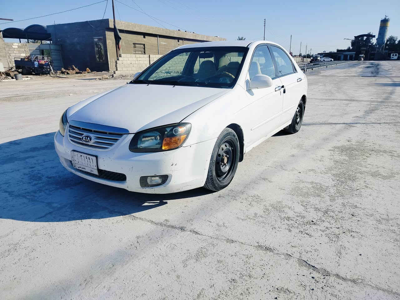 سبكترا 2007 رقم بابل 3 قطع صبغ فقط مكينه كير جاهزه شواصي مكفولات  
سياره حلوه مال جناي سعر 85 وبيهة مجال مكان سياره كربلاء الحسينيه رقم ***********
