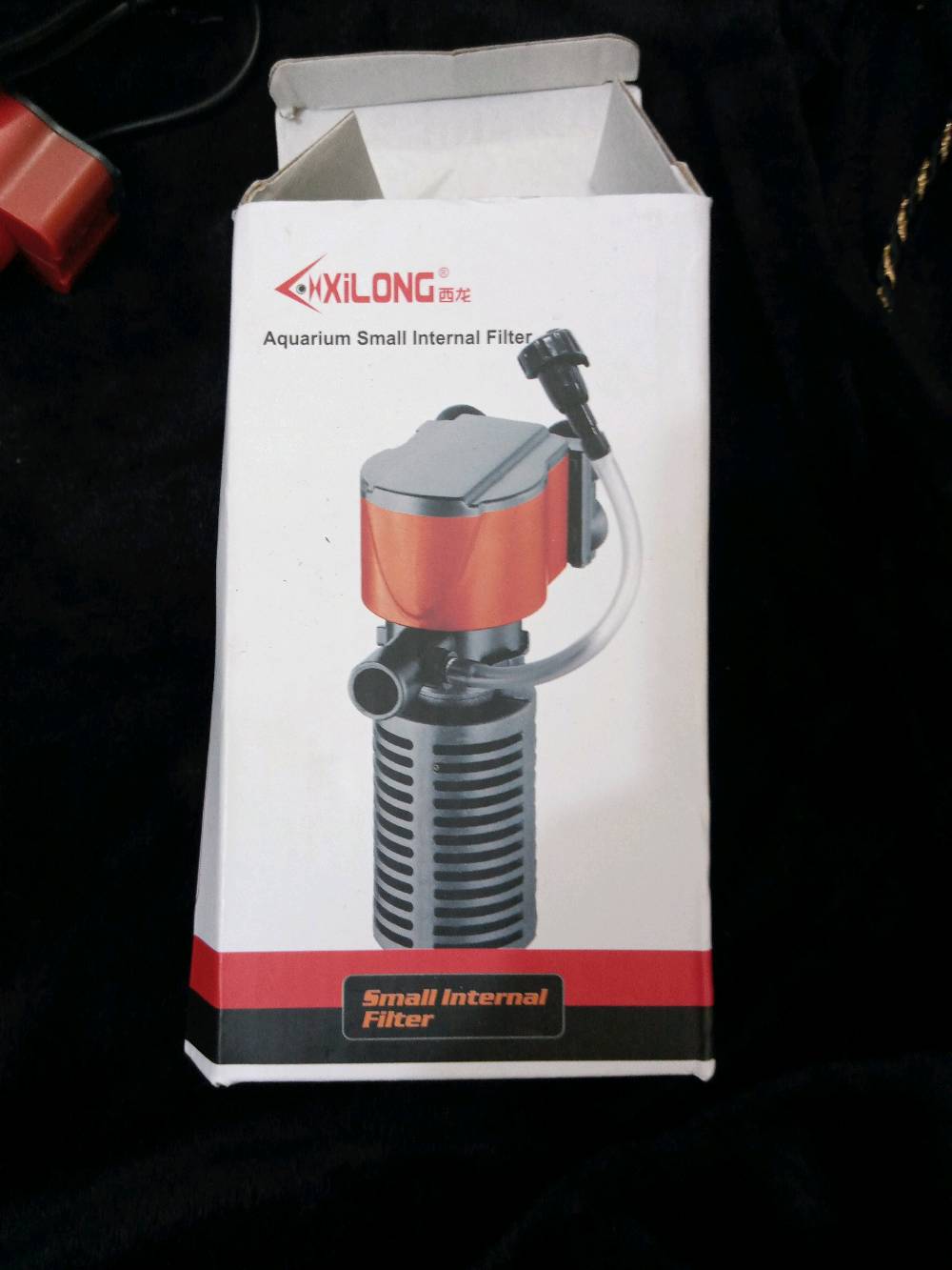 فلتر داخلي صغير لحوض الأسماك

ينظّف المي من الفضلات
يساعد على تهوية الحوض
مناسب للأحواض الصغيرة إلى المتوسطة

السعر 15 معا التوصيل مجاني 