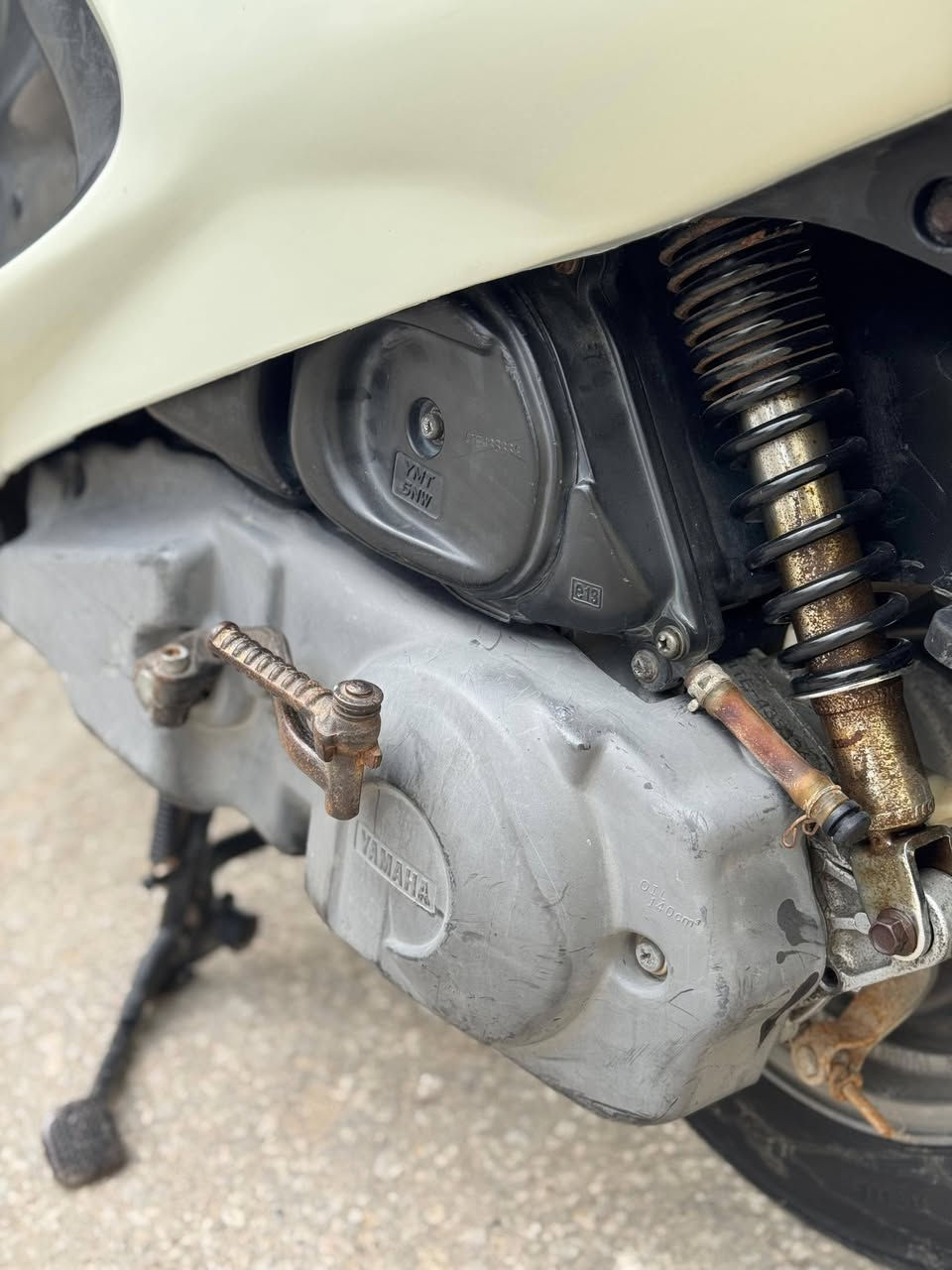 السلام عليكم دراجه فراشه فحل نظيفه كل شيء بيها شغال دراجه نظيفه بشكل سعر 550 وبيها مجال مكاني نجف شراي يتصل***********
