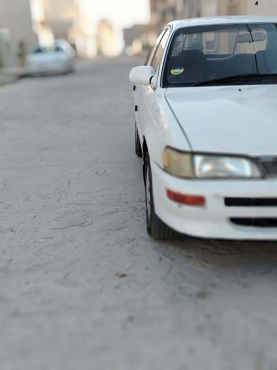 للبيع سيارة كورلا٩٣كير توماتيك تبريد بيها بس بي نقص قايش صاحبها الشرعي الرقم مبدل اجنبي جديد سنوية ٢٠٣٠ موجود  سيارة مال بيت نضيفة بيها طخة خفيفة اباب السايق السعر ٥٧ وبيها مجال بسيط متواجد عل فيس بوك


**إذا كنت صاحب هذا الإعلان وتريد حذفه لأي سبب، رجاءا أرسل رسالة إلى الدعم الفني**