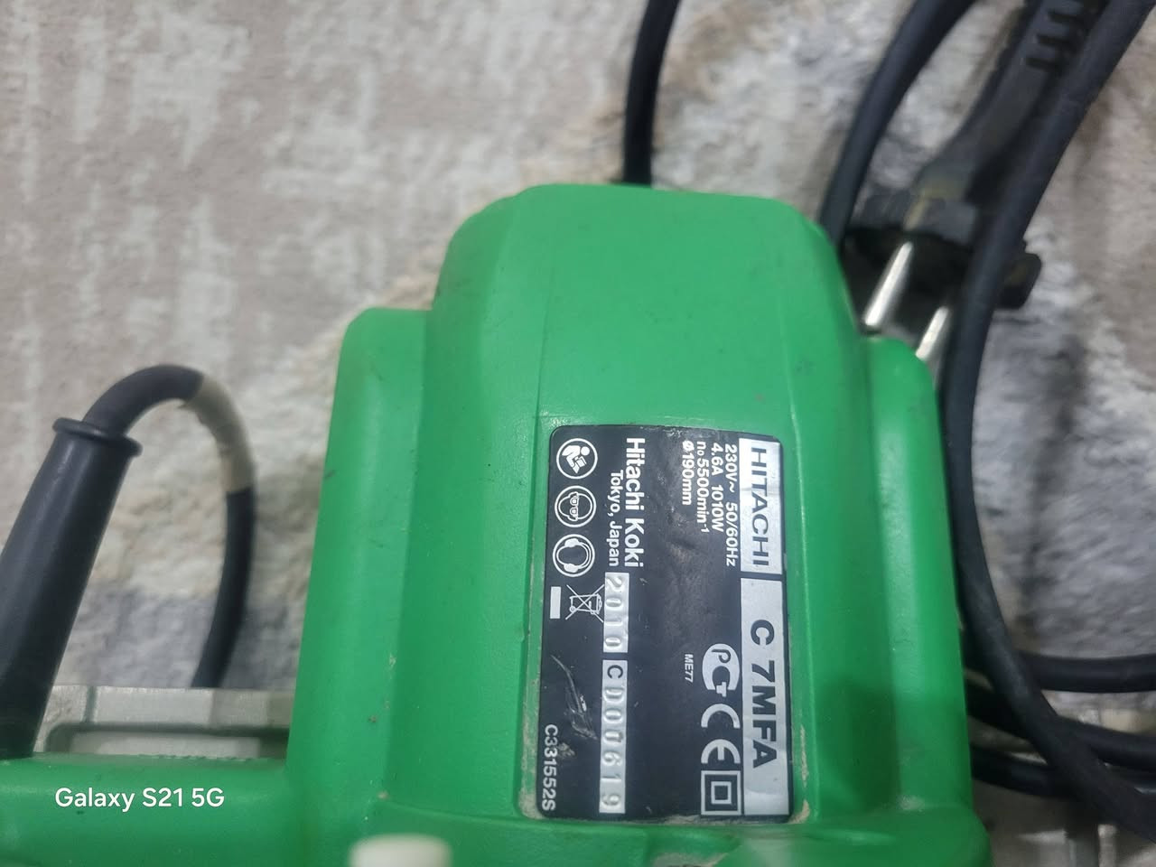 منشار قرصي ماركة هيتاشي اليابانية الاصلية ومنشار تخريم ماكيتا اليابانية الاصلية نقص فقط النيتة اللي تلزم المنشار والشراي يراسلني او يتصل واتسب*********** توصيل موجود لكافة المحافظات
