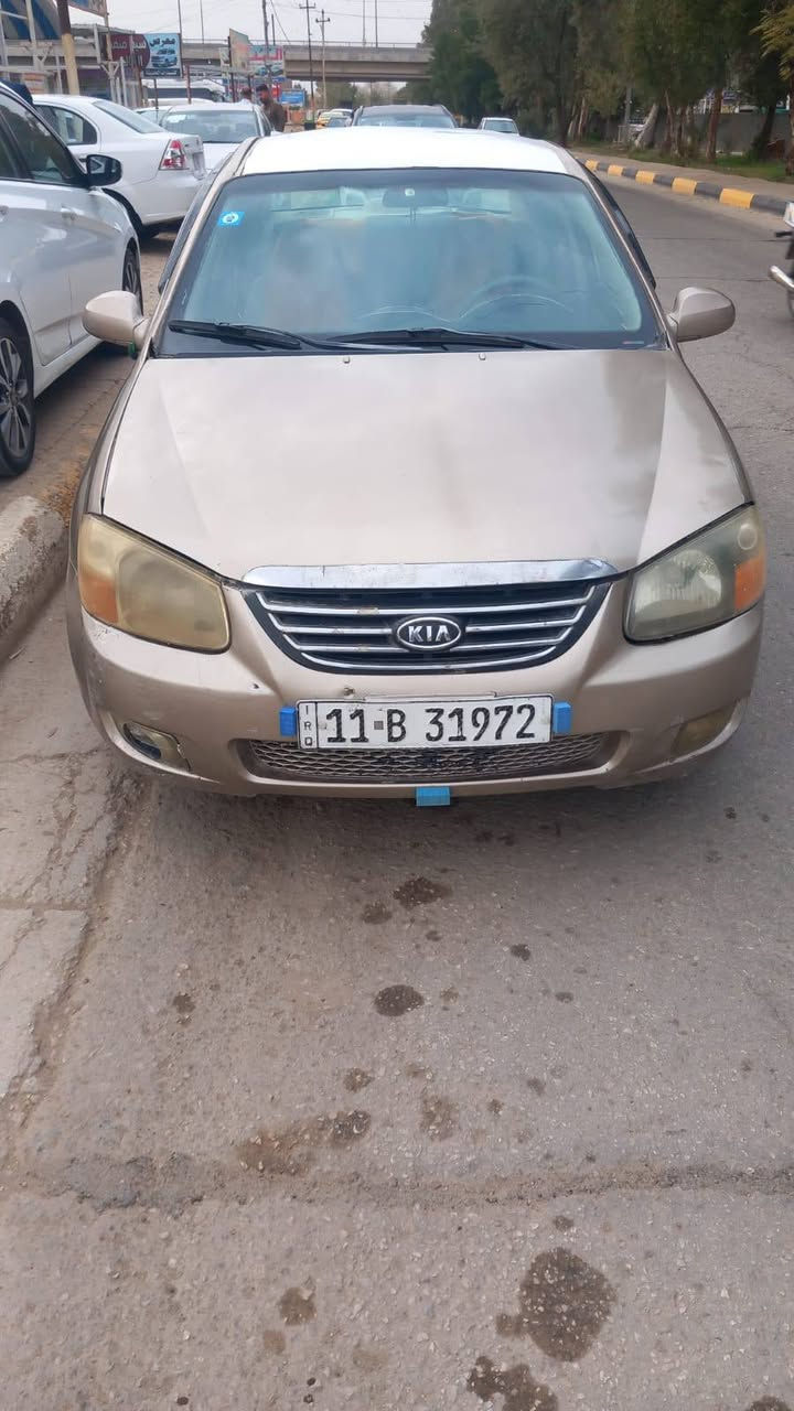 مكلف بالنشر اتصل بالرقم 
سبكترا ٢٠٠٩ السعر 58 

سياره متجايه وبيها صبغ عام 

مكينه كير تبريد جاهزة صدر حداديه تايرات كهربائيات كلها جاهزه . 

العنوان بابل المسيب 

***********
