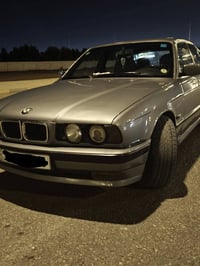 بي ام 535i • ١٩٨٩ • العمارة