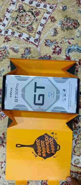 انفنكس جيتي 30برو نضيف حيل مستخدم 4ايام ذاكرة 256 رام 24
120فريم بوجي شاشه 144هرتز غراضه ويا كامله سعرة 230الف بي فقط هاذة مثل شخط شاشه مذكور ويه صور ممبين ابد ابد ولا مأثر مكاني ديالى بعقوبه فلكه فلاحه رقمي ***********
