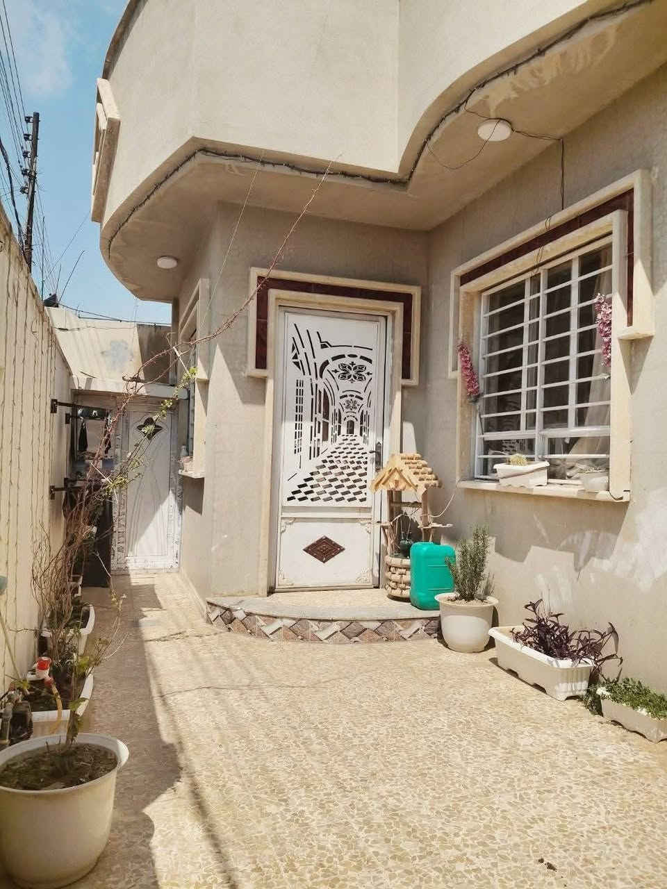 #عروض مكتب قصر الفخامة حصرآ

دار للبيع للبيع 
الموقع / حي البكر قرب جامع الرؤؤف 
سند طابو الزهور 
مساحة / 100م واجهة 10م 
طابق واحد/ غرفة نوم وهول واستقبال ومطبخ وصحيات وكراج 
للاستفسار عن السعر الاتصال 
*********** / واتساب 
*********** واتساب
مكتب قصر الفخامة للعقارات والمقاولات 
حي النور سايدين دانية ماركت بعد ملعب كلاسيكو مقابل الاستدارة 
نستقبل جميع العروضات العقارية
