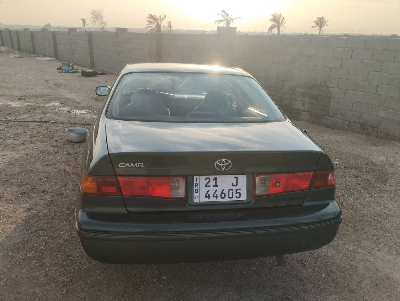 كامري موديل 2001رقم سليمانيه بسمي سنويه 2029 هزه جديده تحويل مباشر 4سلندر مكينه 2000 كير اوتو كير ومحرك وتبريد وتدفىه وصدر وتخم تاير كفاله 
صبغ عام جماليه فقط بدون لا ظربه ولا طخه ولا تبديل كله بلاديه مملعوب بيه 
مكاني الانبار فلوجه 
سعر المطلوب 82وبيه مجال 
***********
مراوس بسني ياباني اذا اكو
