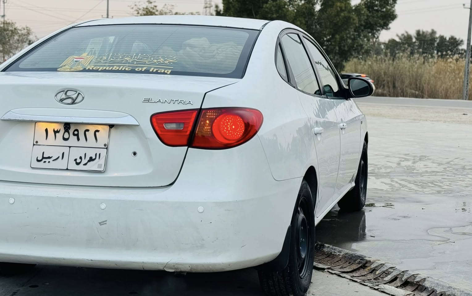 سلام عليكم النترا موديل٢٠١٠ سياره مال جناي مكينه بخار قليل بيه حلوب محولبه سياره  الباقي كفاله عامه سياره حلوه ومال بيت شاهد الله مكان سياره دوانيه قرية سيد طالب للاستفسار على الرقم 
وبي واتساب 
***********
سعر 80 وبيه مجال لشراي بسم كردي سياره
