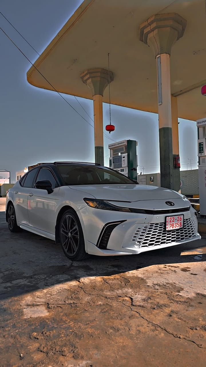 كامري 2025
فول مواصفات كلين سيارة 
خمس كامرات
تترقم اربيل
مكان سيارة الموصل 
سعر سيارة 285 بيها مجال بسيط
رقم صاحب سيارة ***********
