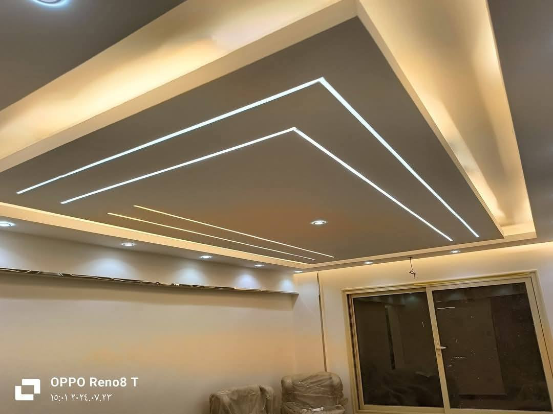 السلام عليكم
كادر متفرغ حاليٱ
صبغ جدران سنفره طلس و تصليح 
صبغ ابواب و شبابيك تنضيف و معجون 
ديكورات جبس بورد و بوردكس
ديكورات فوم واجهات
باسعار مناسبة 
***********
جزء بسيط من اعمالنه 👇
