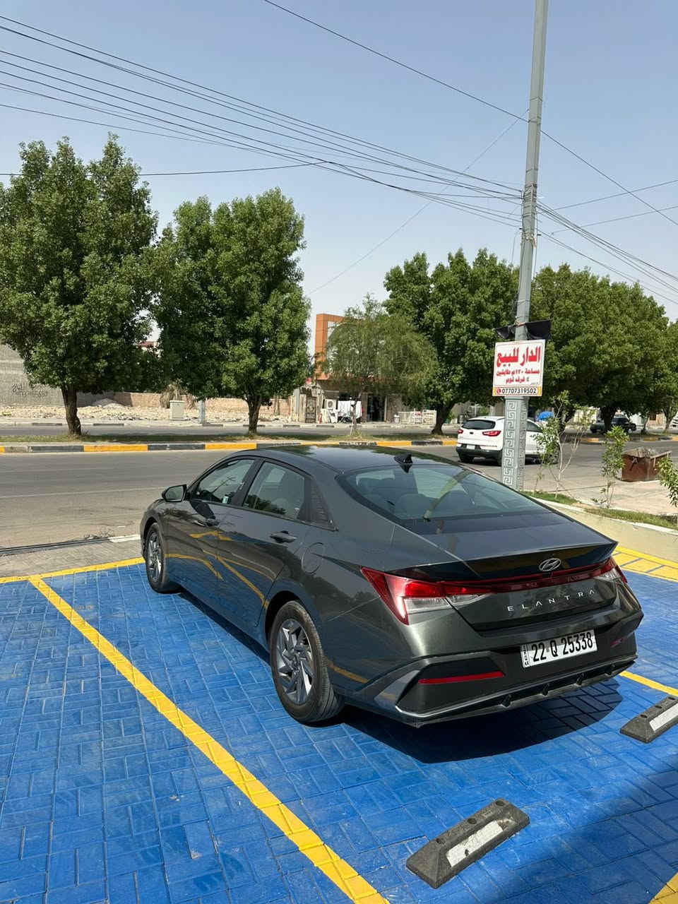النترا مديل 2024 وارد امريكي 🚗
حادثها الصندوق الحوض سيارة ودواخل مكفولة
بجم كبس (بدون ايرباك  )
(لون زيتوني) رقم اربيل الدولي 
رقم وهزة وسنوية كلة جديد
مكينة السيارة (2000دوش )
ممشى السيارة 19mi 
فول مواصفات فقط فتحة مابيها 
السعر ب166وبيها مجال 
العنوان البصرة المعقل 
الهاتف :***********
