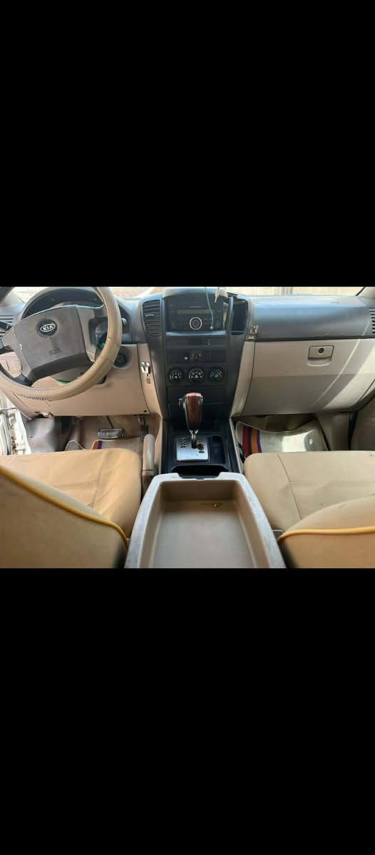 كيه اسبورتج مال مزاد موديل 2006
بيه كتاب رسمي من قياده شرطه ذي قار.
جاهزه نظيفه السعر 55 ورقه 
المكان ناصرية سوق الشيوخ 
الشراي يتصل‏ ‪***********‬‏
