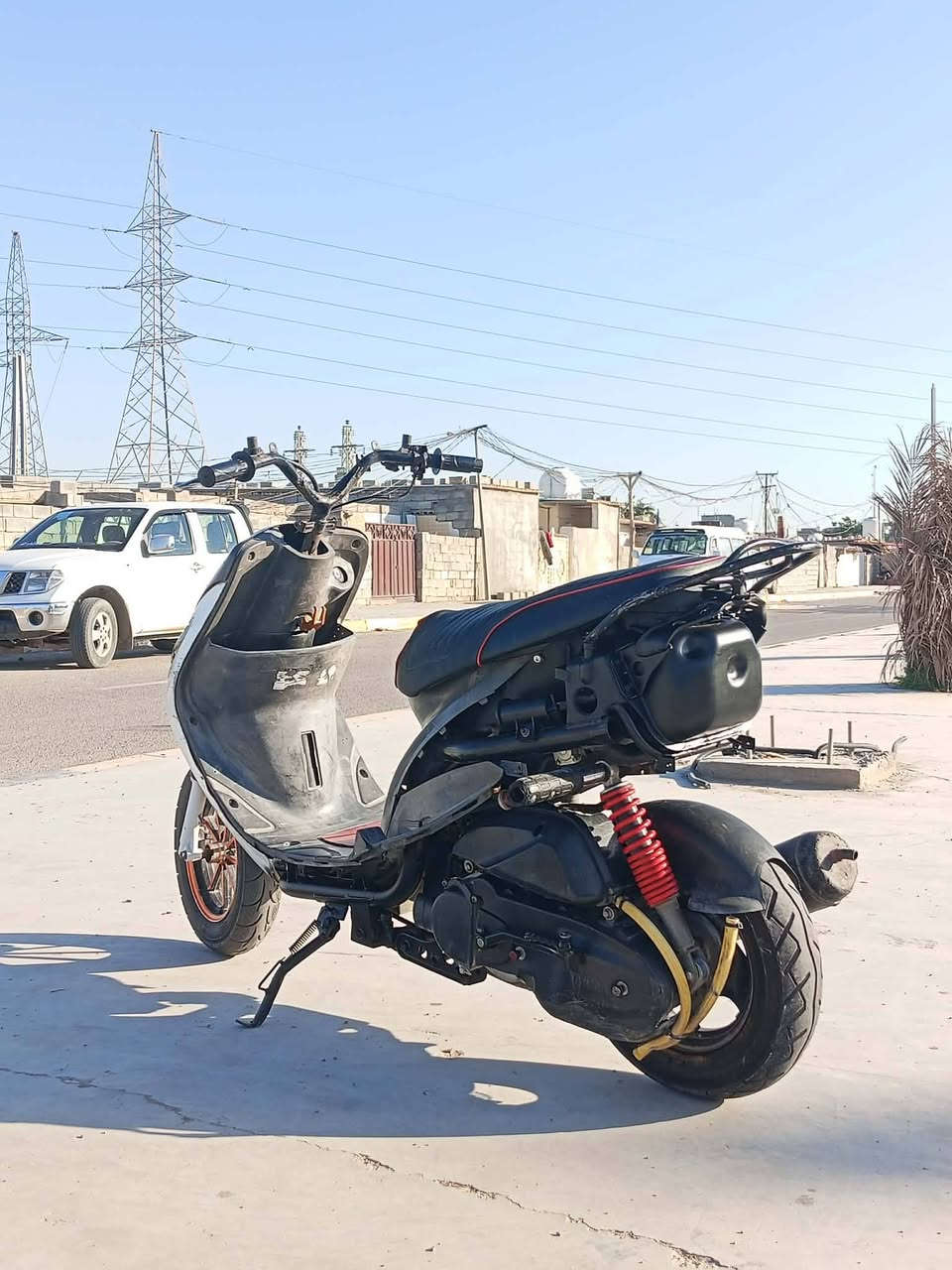 السلام عليكم شباب دراجه ماكس منغولي للبيع ومراوس والسعر 325


**إذا كنت صاحب هذا الإعلان وتريد حذفه لأي سبب، رجاءا أرسل رسالة إلى الدعم الفني**