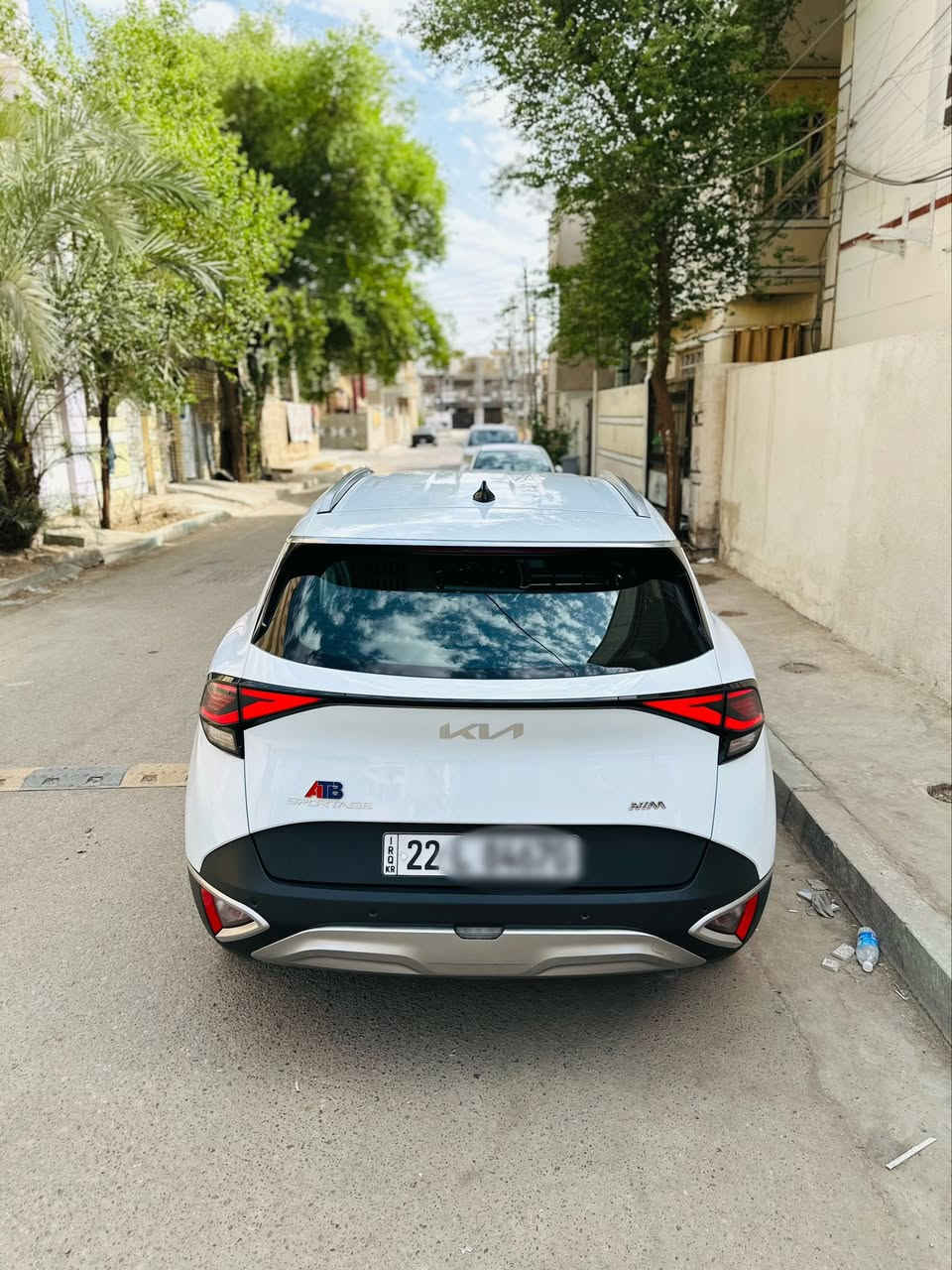 السلام عليكم
سبورتج 2024 
 رقم اربيل باسمي 
مواصفات السيارة 
بصمة تشغيل عن بعد
بصمة ابواب 
شفتات سرعه 
لدات مع زينون مع ماطور تحكم لايت
حساس خلفي امامي 
رادار جانبي
نقاط عمياء 
رادار خلفي
شاشا دجتل متصلة مع كار بلي 
شاحن تايب سي
انظمة قيادة مود درايف 
ايكو ،سبورت ،نورمال سمارت
تبريد قطعتين امامي خلفي
مري كهرباء 
اشاير بالمري
فول تحكم ستيرن 
شاشا اعطال
دبل بصمة
هاند بريك دكمة
شباك لد 
مانع انزلاق
اوتو هولد توقف ذاتي
بارك سنسر
مانع منحدرات
بلوجكتر خلفي امامي 
كاميرا خلفية 
اشارة ترحيب 
وهوايه بيها مواصفات بعد
السياره نظيفه جدا وماشيه ٣١ الف
السعر ٢١٥ وبيها مجال بسيط جداً
مكاني بغداد كاظميه 
رقمي ***********
