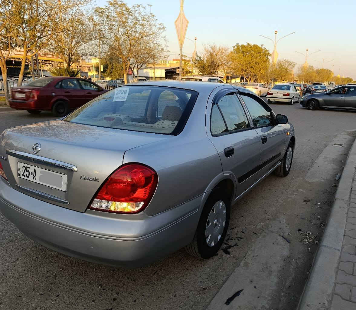 نيسان سني 2008 خليجي كير عادي محرك 16 قبغ ابيض رقم كركوك مشروع وطني لوحات انكليزي دفتر بانزين موجود بدون ضرر بدون تبديل سيارة نظافه خير من الله كير محرك تبريد تدفئة شرط تخم تاير صدر امامي خلفي شرط للبيع او مراوس مع تكسي 
***********
*********** كركوك, العراق
