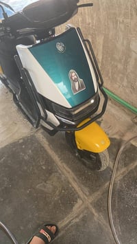 الشعب • دراجة كهربائية • ست بطاريات